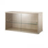 String System Display Cabinet / Sliding Glass Doors